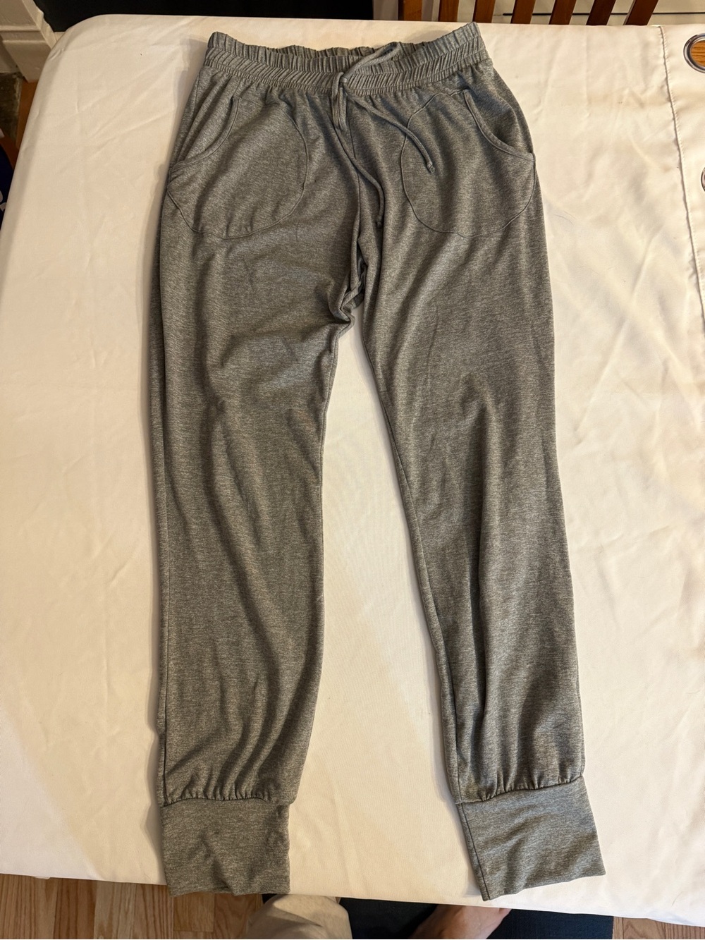 Nic & lulu Gray Women's Jogger Track Pants